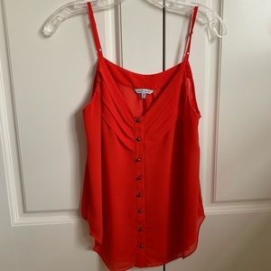 Naked Zebra Red Tank Top